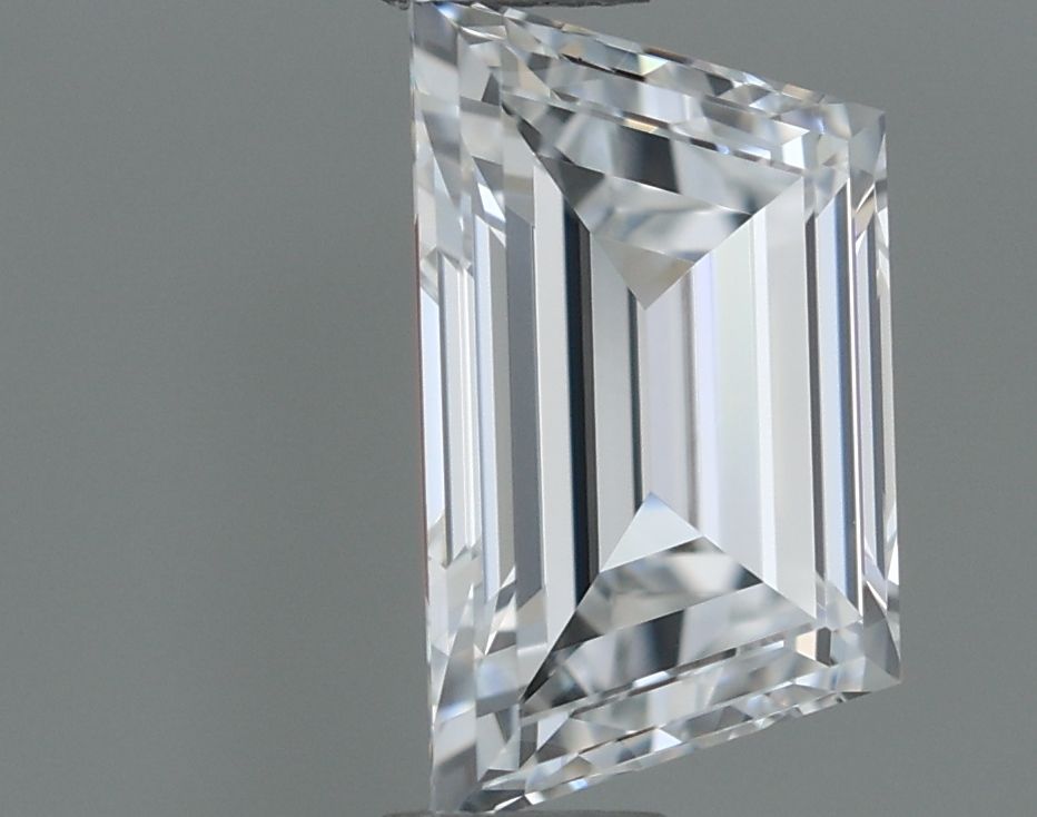 Trapezoid Natural Diamond 0.40ct E VVS1