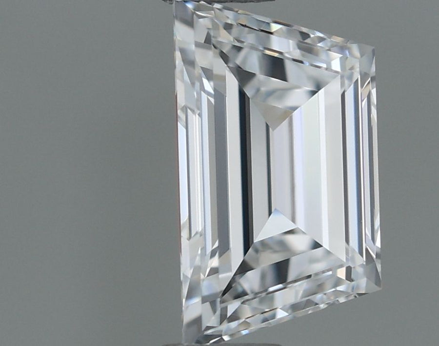 Trapezoid Natural Diamond 0.40ct E VVS1