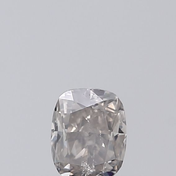 Cushion Salt And Pepper Natural Diamond 0.27ct VVS2 loose diamond