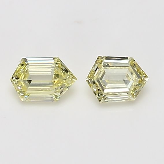 Shield Yellow Natural Diamond 0.18ct VS1 loose diamond