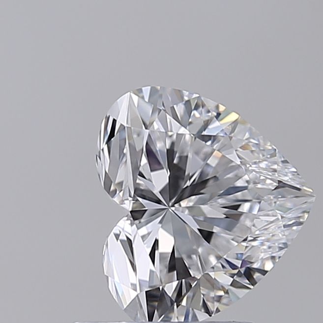Heart Lab-Grown Diamond 1.53ct D VVS1