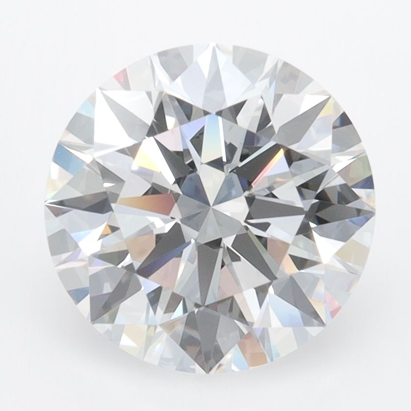 Round Lab-Grown Diamond 3.01ct D VVS1