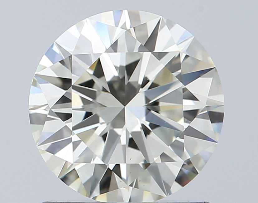 Round Natural Diamond 1.14ct J VS2