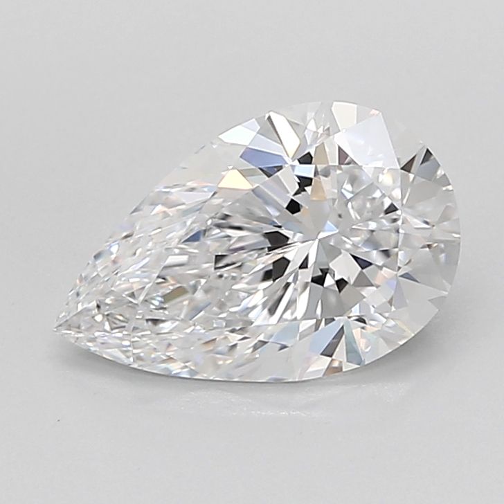 Pear Lab-Grown Diamond 2.09ct D FL