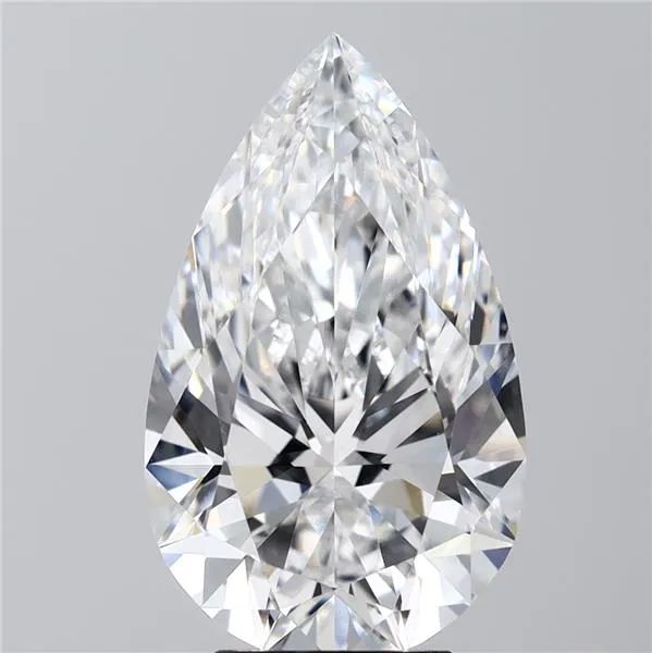 Pear Lab-Grown Diamond 2.01ct D VVS1