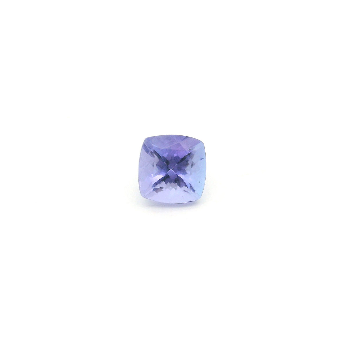 Cushion Blue Tanzanite 1.5ct loose gemstone
