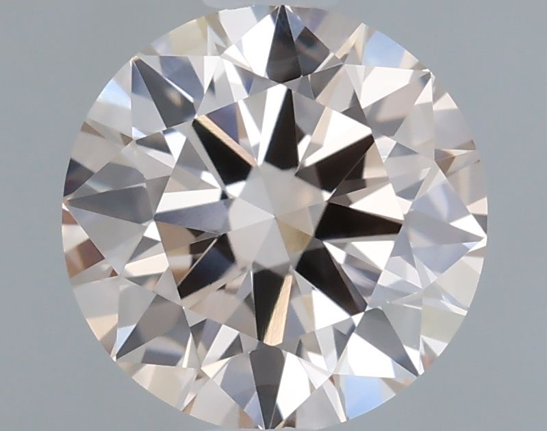 Round Very Light Brown Lab-grown Diamond 1.04ct VVS2 loose diamond