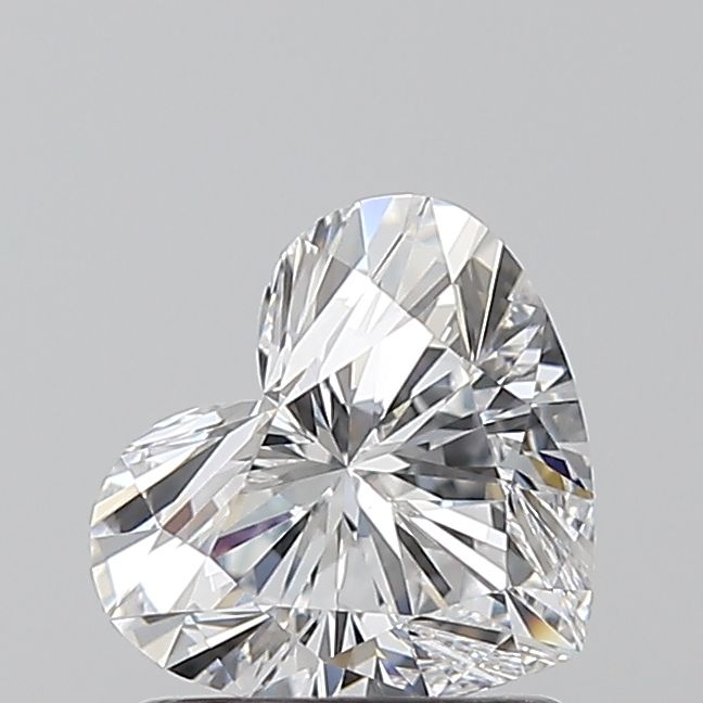 Heart Natural Diamond 1.01ct D VVS2