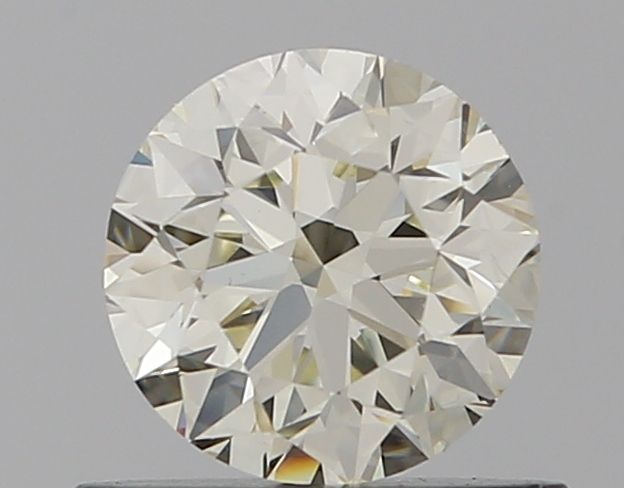 Round Natural Diamond 0.55ct J VVS2