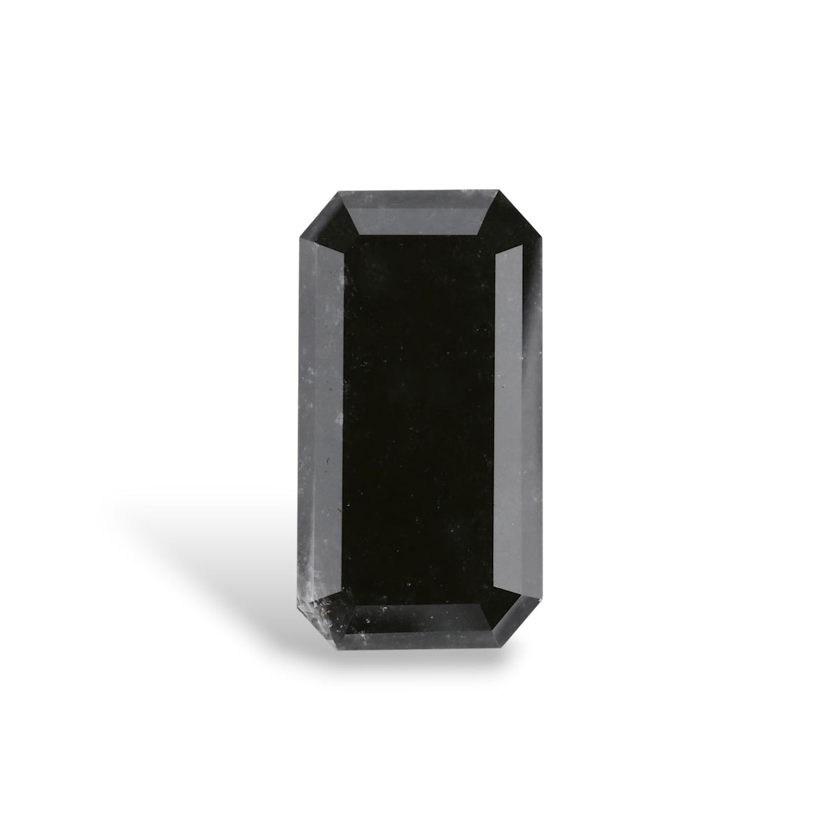 Emerald Fancy Black Natural Diamond 4.44ct VVS2 loose diamond