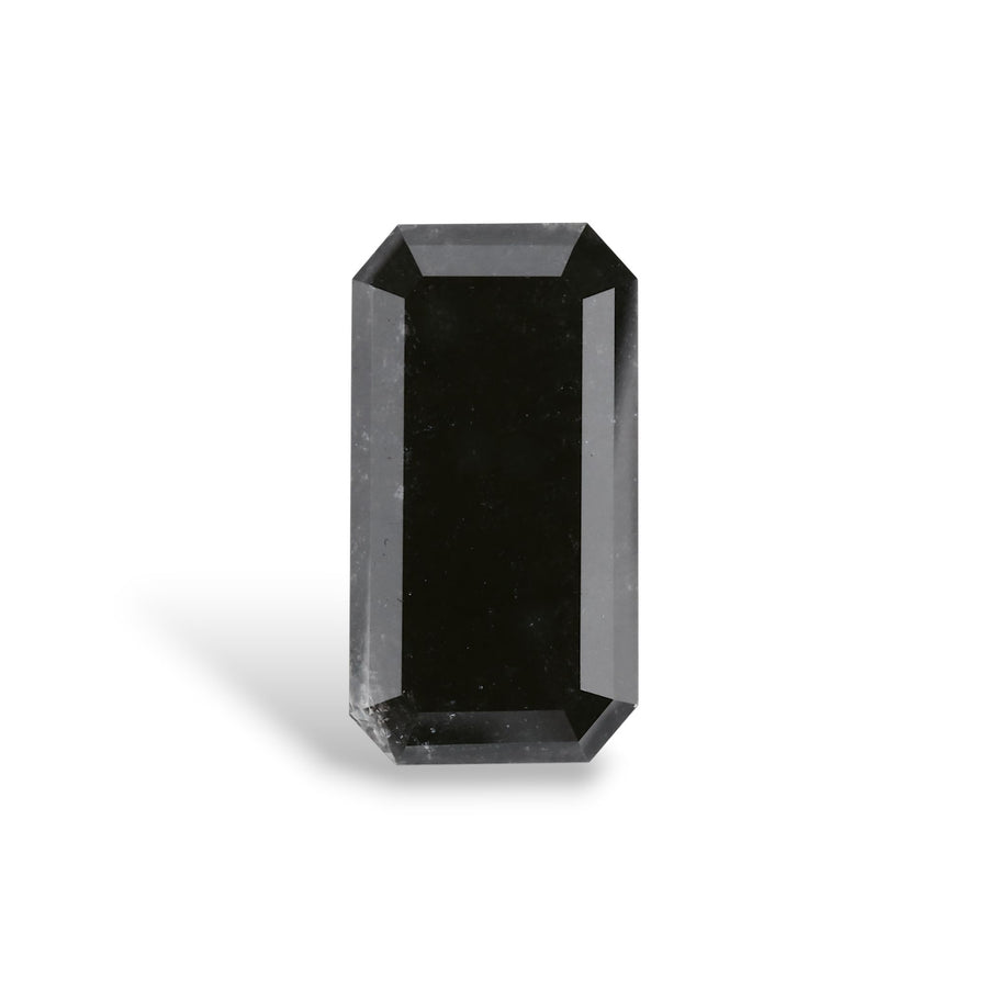 Emerald Fancy Black Natural Diamond 4.44ct VVS2 loose diamond