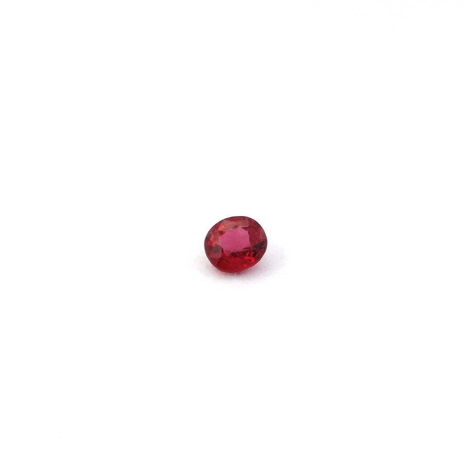 Oval Red Spinel 0.3ct loose gemstone