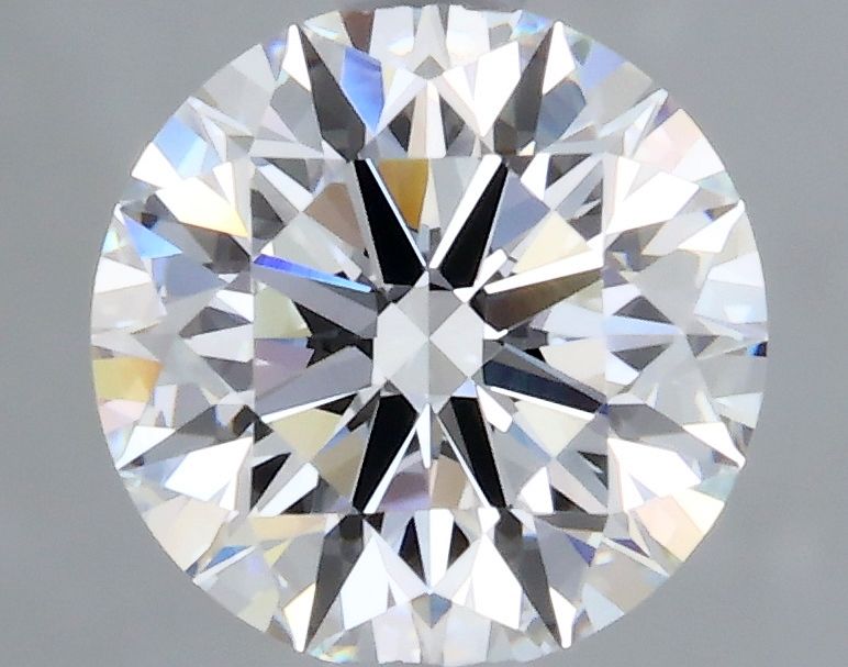 Round Natural Diamond 0.72ct F VVS2