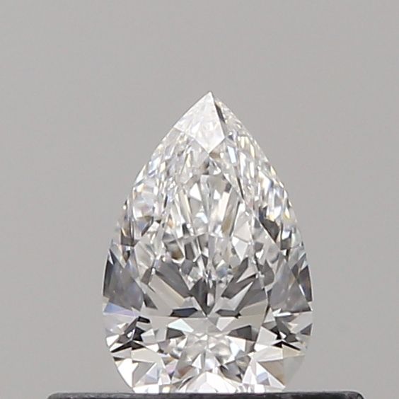 Pear Natural Diamond 0.36ct E IF
