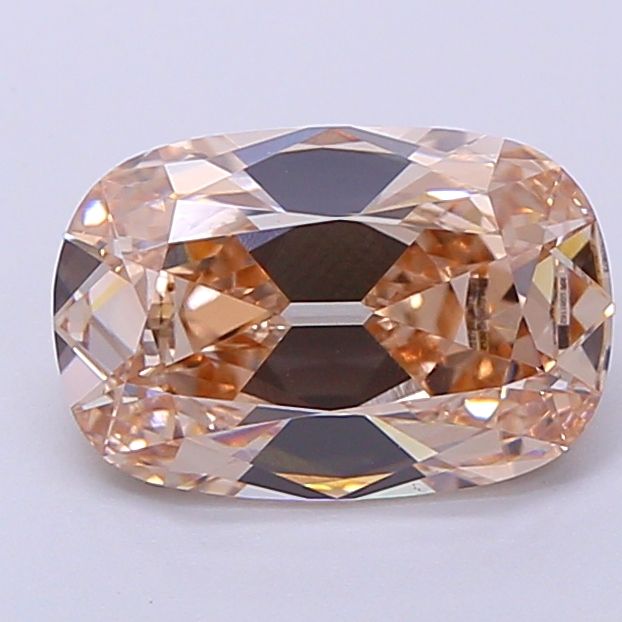 Cushion Very Light Brown Lab-grown Diamond 2.03ct VVS2 loose diamond