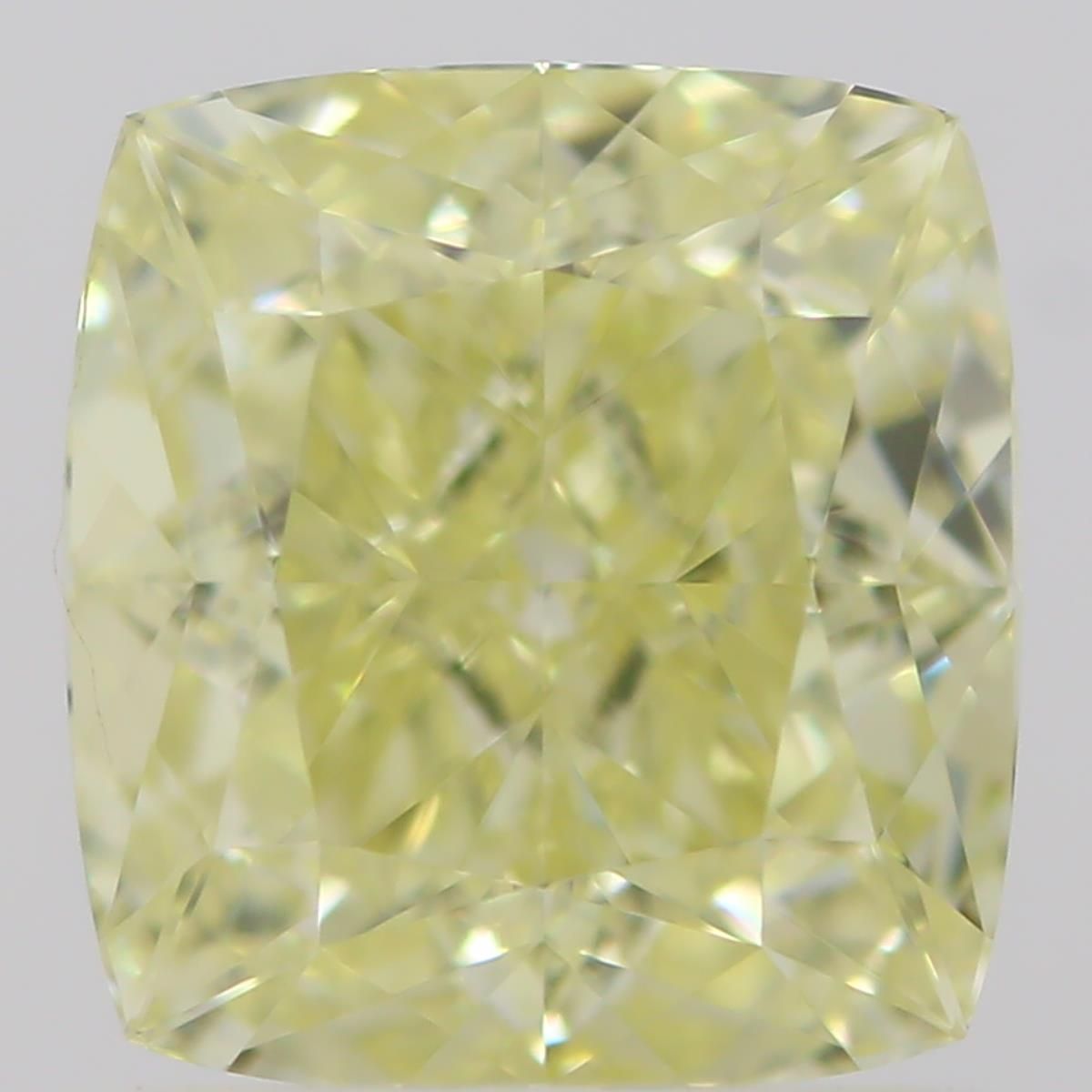 Cushion Fancy Yellow Natural Diamond 1.13ct IF loose diamond