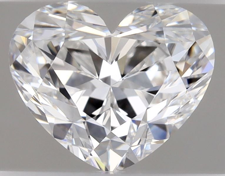 Heart Natural Diamond 1.01ct E VVS1