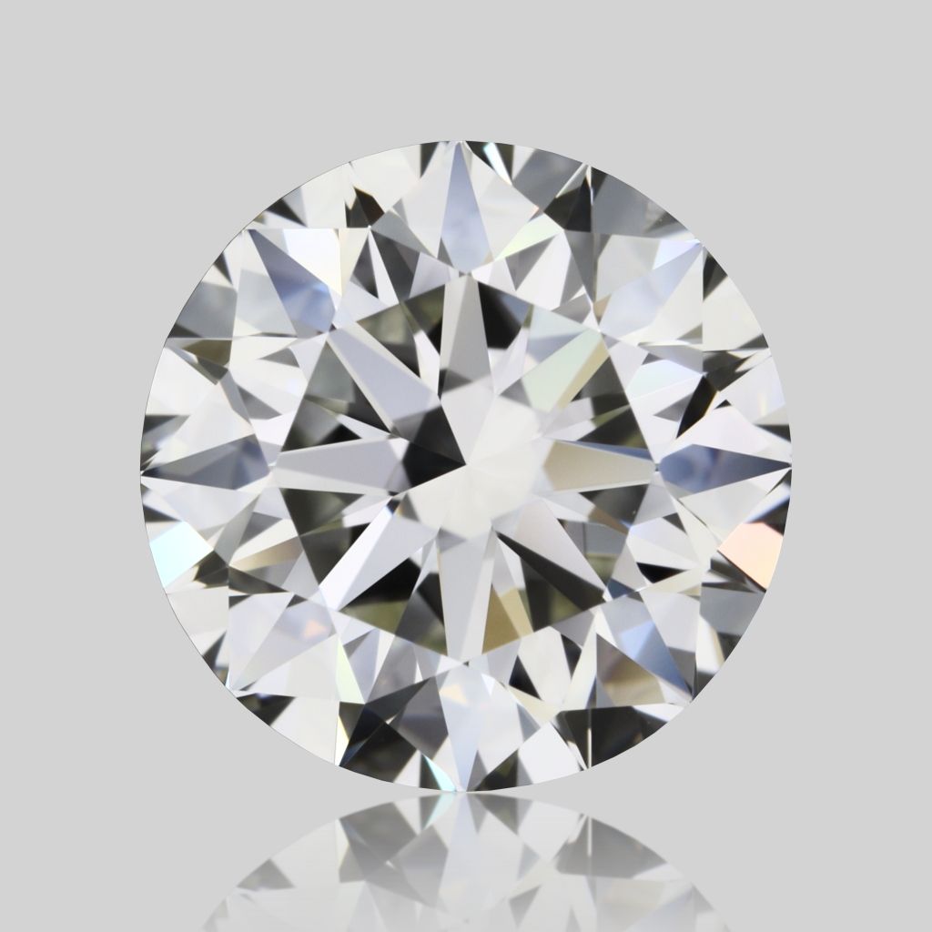 Round Natural Diamond 1.70ct H IF