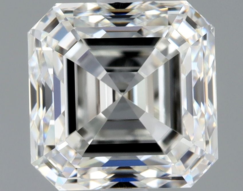 Asscher Natural Diamond 1.70ct G VVS1