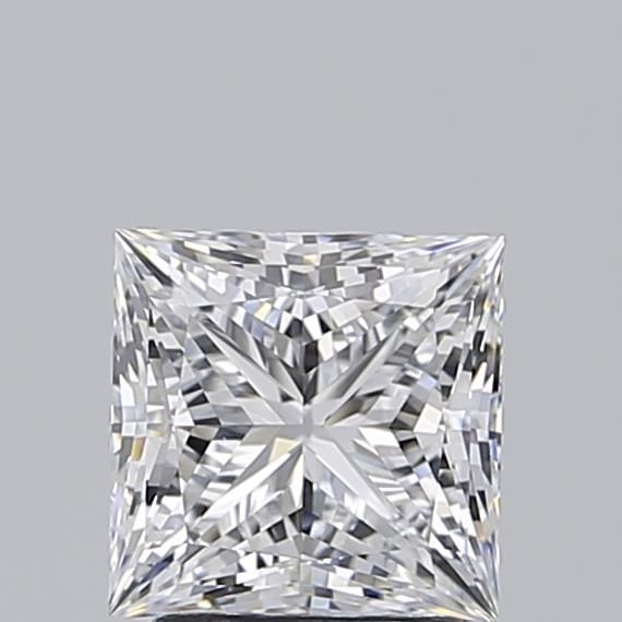 Princess Lab-Grown Diamond 2.07ct D IF