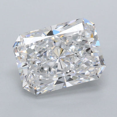 Radiant Lab-Grown Diamond 1.84ct D VVS1