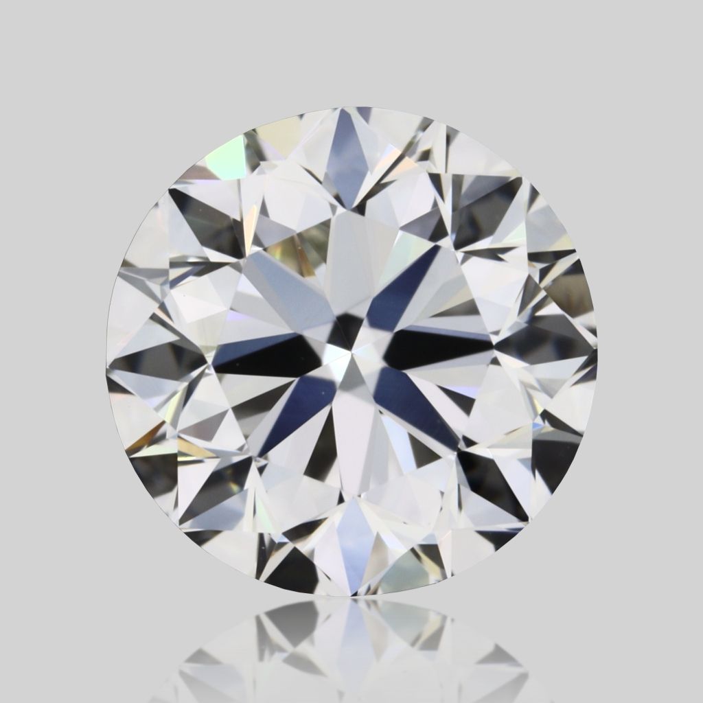 Round Natural Diamond 0.91ct J VVS1