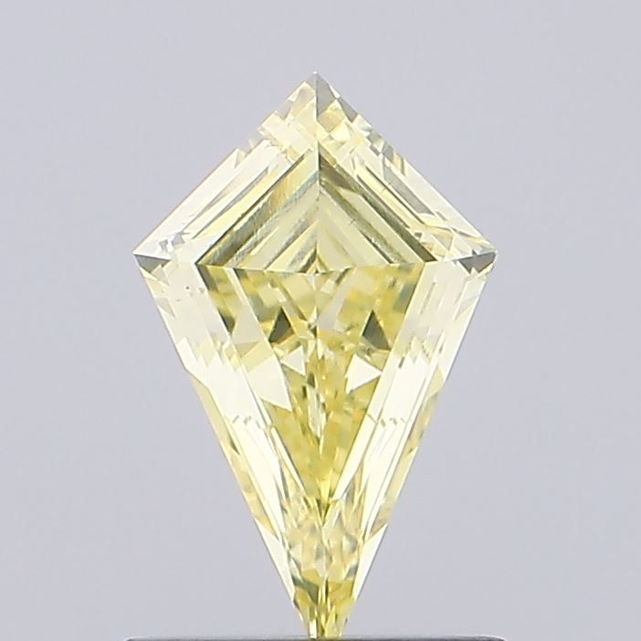 Kite Fancy Intense Yellow Lab-grown Diamond 0.74ct VS1 loose diamond