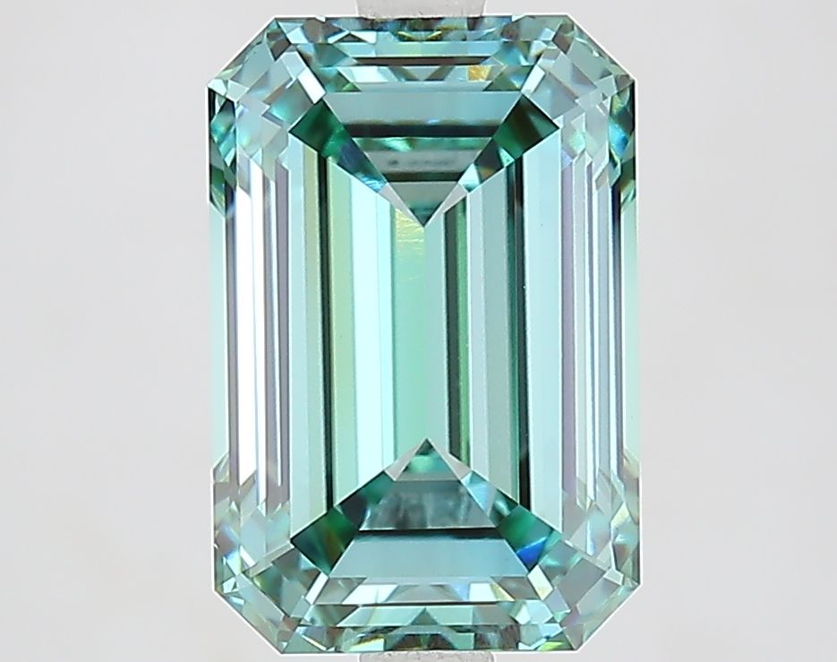 Emerald Fancy Vivid Green Lab-grown Diamond 3.58ct VVS2 loose diamond