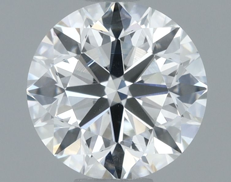 Round Natural Diamond 0.81ct F VS2