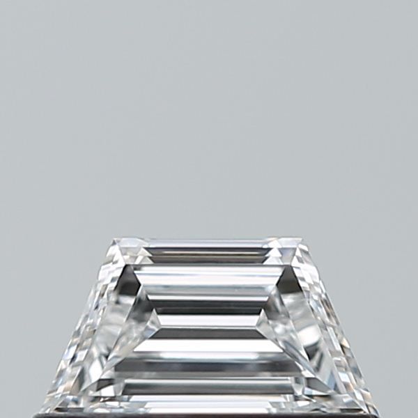 Trapezoid Natural Diamond 0.30ct D VVS2