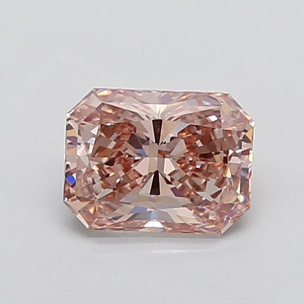 Radiant Fancy Brown Lab-grown Diamond 2.03ct VS1 loose diamond