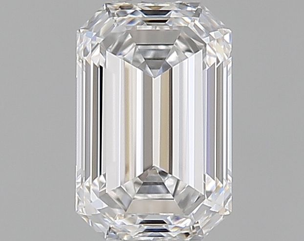 Emerald Natural Diamond 0.43ct E VVS1