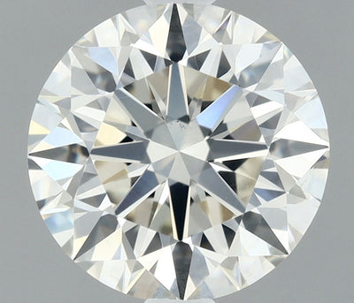 Round Natural Diamond 1.04ct I VS1