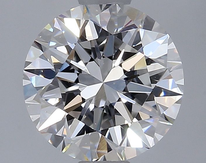 Round Natural Diamond 0.91ct D VS2