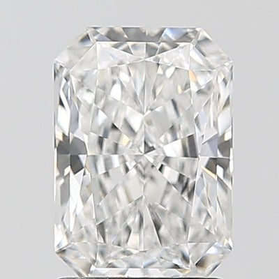Radiant Lab-Grown Diamond 2.04ct E VVS1