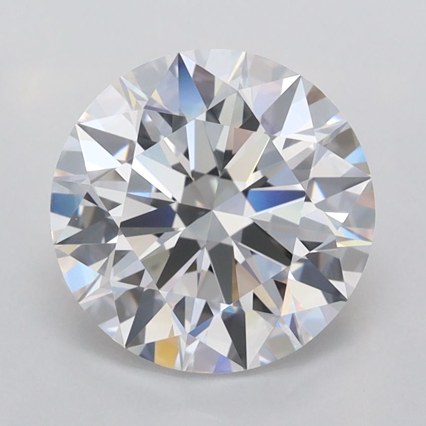 Round Lab-Grown Diamond 2.36ct D FL
