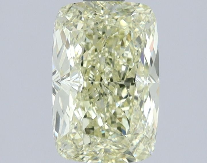 Cushion Fancy Light Yellow Natural Diamond 1.51ct VS2 loose diamond