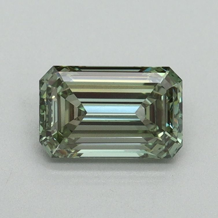 Emerald Fancy Intense Green Lab-grown Diamond 0.74ct VS1 loose diamond