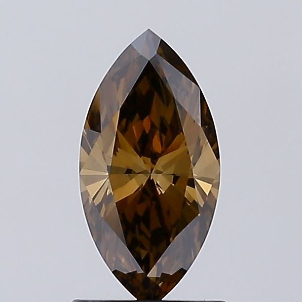 Marquise Fancy Brown Lab-grown Diamond 1.06ct VS1 loose diamond