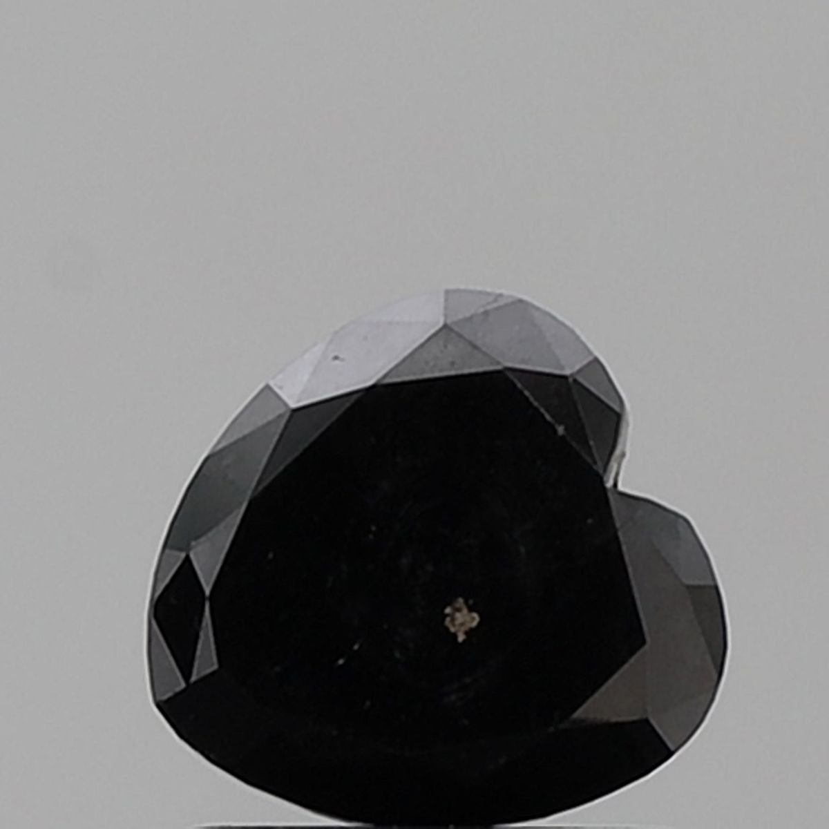 Heart Black Natural Diamond 1.31ct VVS2 loose diamond