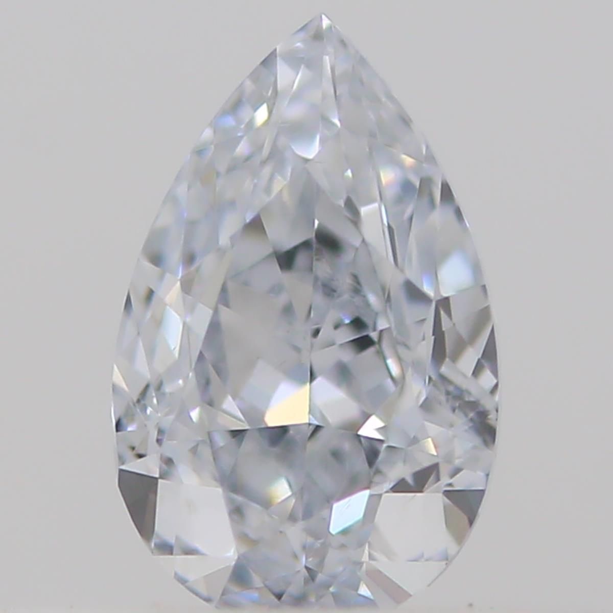 Pear Very Light Blue Natural Diamond 0.3ct SI1 loose diamond