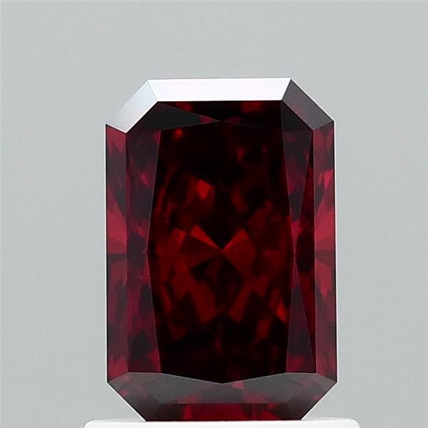 Radiant Fancy Brownish Orange Lab-grown Diamond 1.08ct VVS2 loose diamond