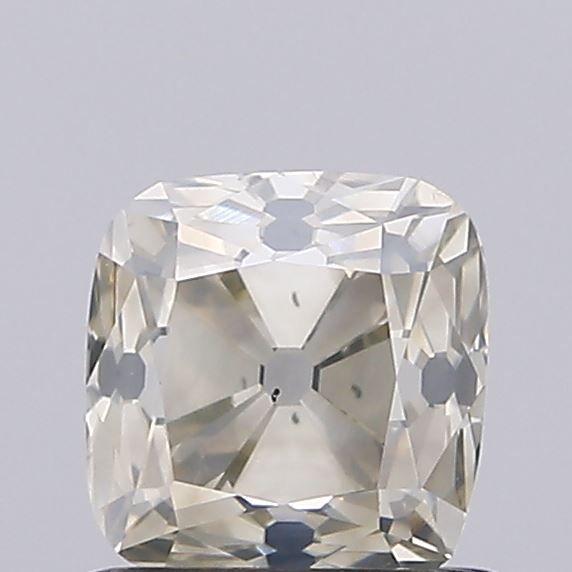 Old Miner Fancy Greenish Gray Natural Diamond 0.86ct I2 loose diamond