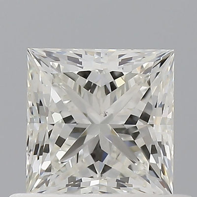 Princess Natural Diamond 0.70ct J VS2