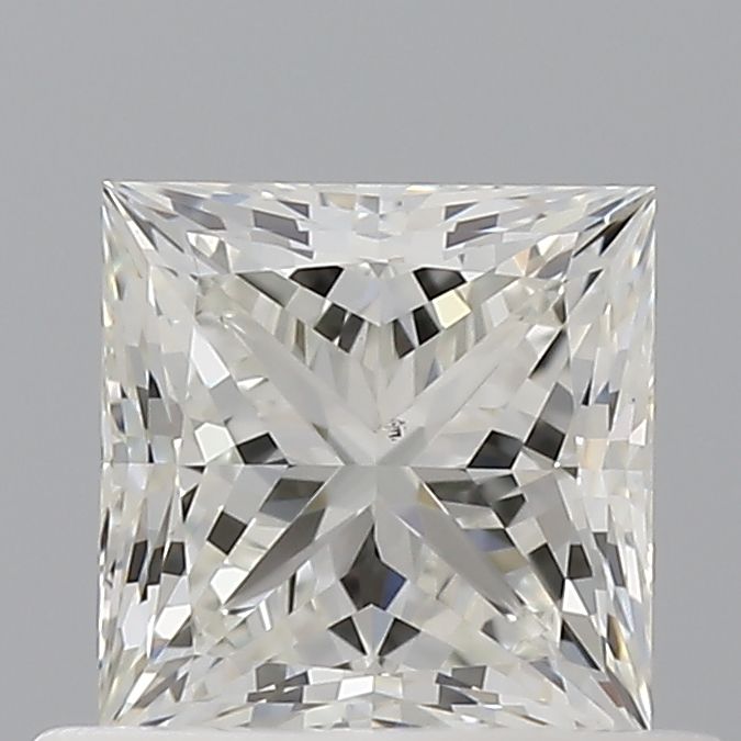 Princess Natural Diamond 0.70ct J VS2