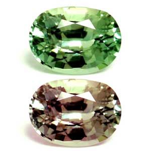 Oval Green Alexandrite 0.72ct loose gemstone
