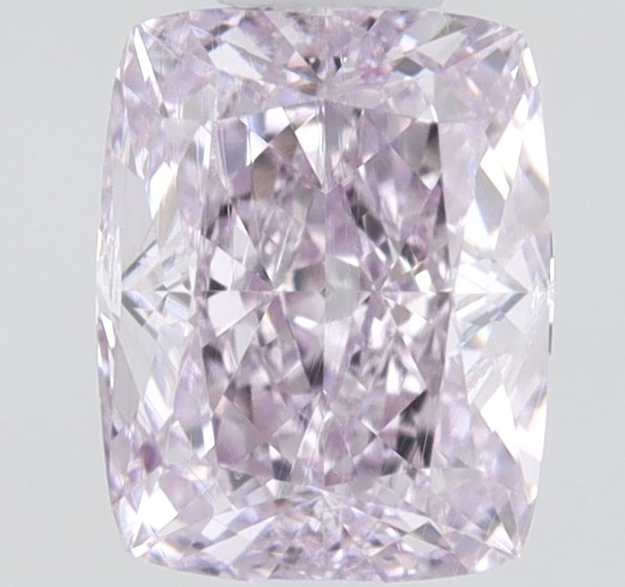 Cushion Fancy Pinkish Purple Natural Diamond 0.41ct SI2 loose diamond