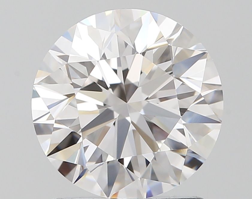 Round Natural Diamond 1.51ct F IF