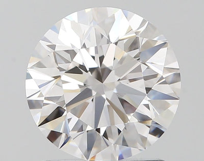 Round Natural Diamond 1.51ct F IF