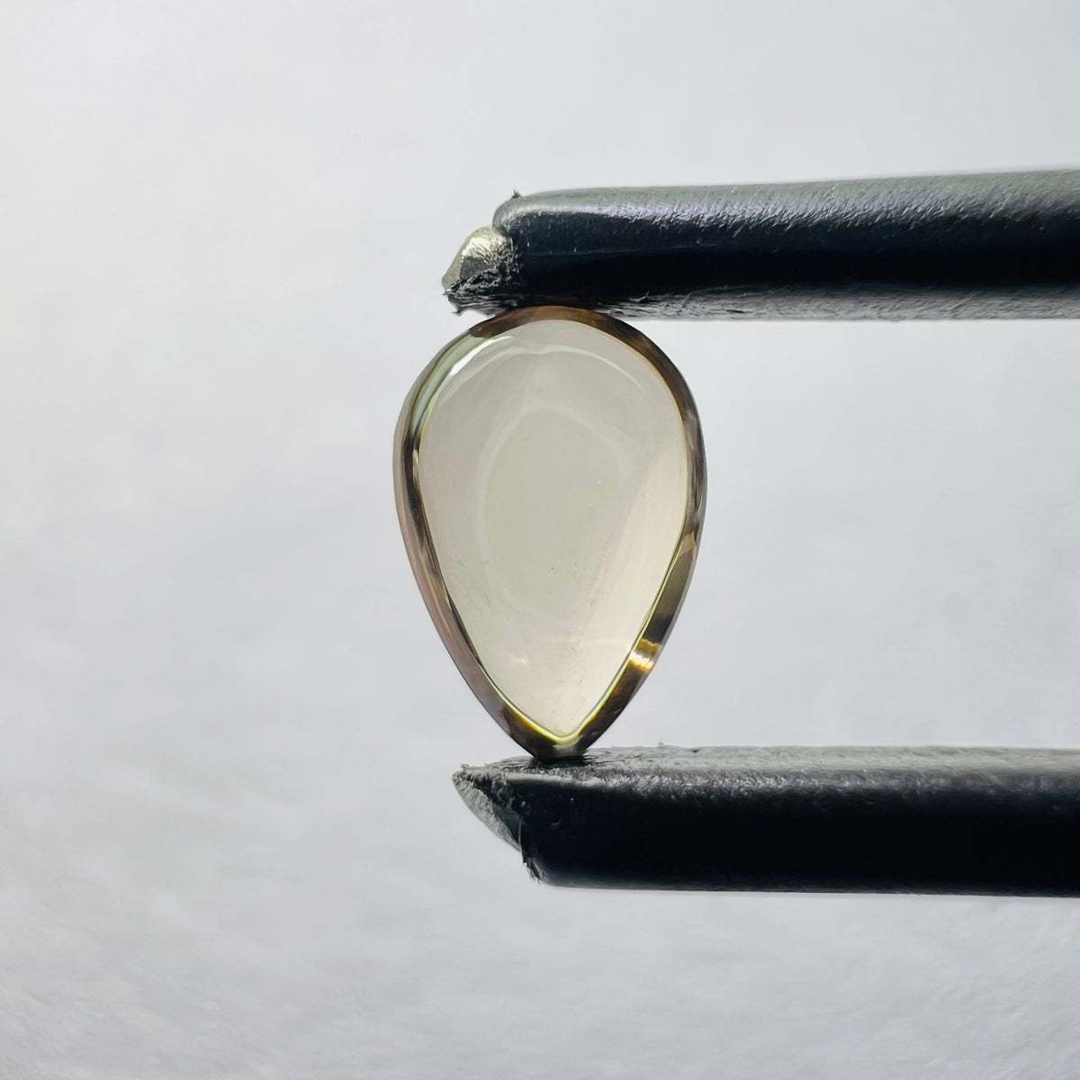 Pear Brown Lab-grown Diamond 0.43ct VS1 loose diamond